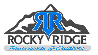 Rocky Ridge Power Sports and Outdoors Logo